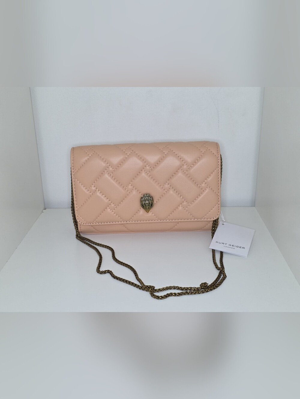 Kurt Geiger Peach Extra Mini Kensington